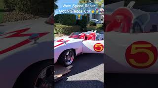 Speed Racer Mach 2 Race Car Will Always Be My Favorite Nostalgic Car Design Very Unique One Off🏄‍♂️