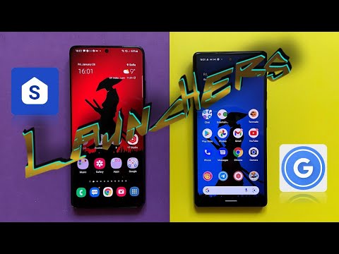 Samsung One UI Home vs Google Pixel Launcher - Full Comparison