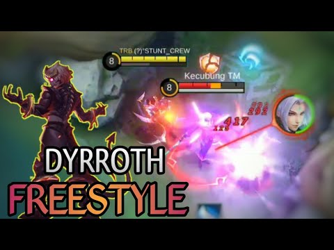 New Freestyle Dyrroth | Freestyle Montage #2