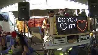 preview picture of video 'Camp Do you love it ? - Burning Man 2013'