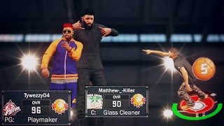 BEST PRO 5 ON MYPARK EMBARRASSES TEAM OF SUPERSTARS!!