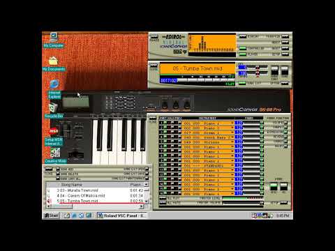 ZELIARD - SC-88 PRO -  SOUNDTRACK
