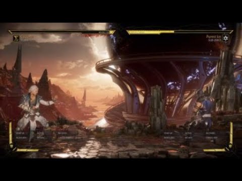 Fujin V3 55% Corner Combo