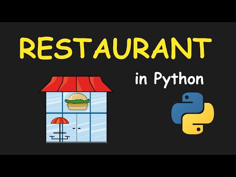 I Create Restaurant Management System Using Python Learn Python By Building Simple Projects