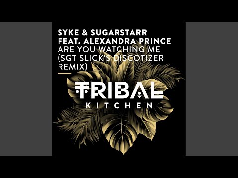 Are You Watching Me (Sgt Slick's Discotizer Extended Remix)
