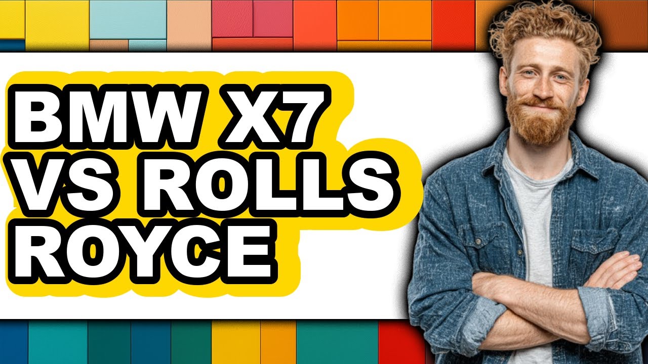 BMW X7 vs Rolls Royce - Full Comparison