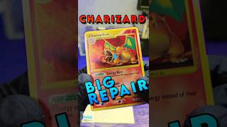Ruined Charizard… Fixed to PERFECT 😳 #pokemon