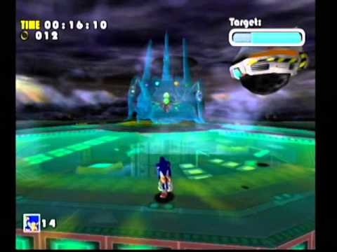 Sonic Adventure Boss 12 - Chaos 6