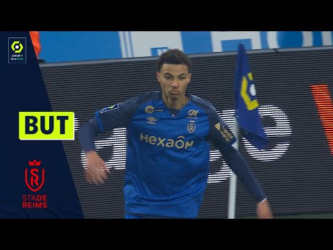 But Hugo Ekitike (75' - SdR) OLYMPIQUE DE MARSEILLE - STADE DE REIMS (1-1) 21/22
