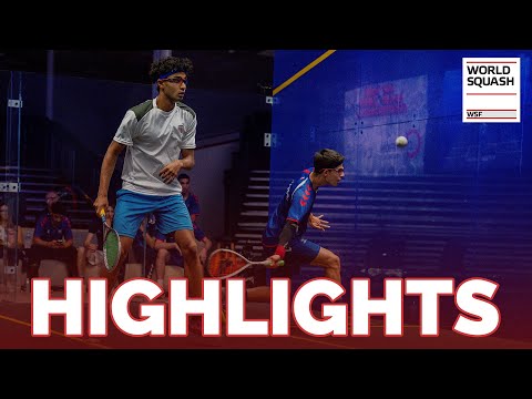 USA v France | WSF World Junior Team Championships 2024 | DAY 2 HIGHLIGHTS