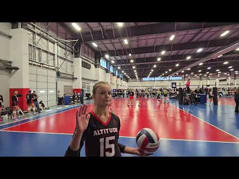 Altitude 14 Black 2/21 game 2 set 1