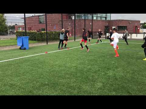 Warming up training 11 september