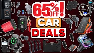 Mega 65% Off! 20 Black Friday Amazon Car Accessories Deals 2025