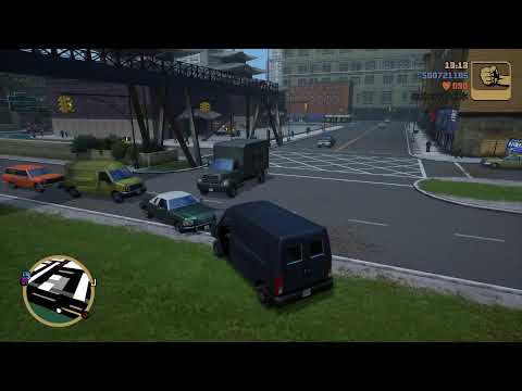 Grand Theft Auto 3 Definitive Edition Playthrough PT 8