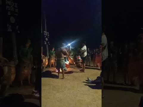 Candombe en Barra de Valizas, Rocha, Uruguay (video 4 de 4)