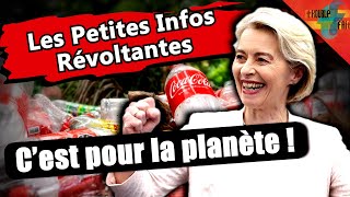 [LE PIRE] – La TAXE Plastique à 1,5 MILLIARD, et autres petites infos révoltantes