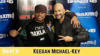 Keegan-Michael Talks ‘History of Sketch Comedy’ Podcast on Audible Plus | SWAY’S UNIVERSE