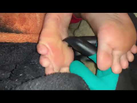 Ebony Tickling Session Preview Pt1