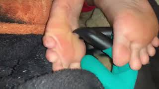 Ebony Tickling Session Preview PT1