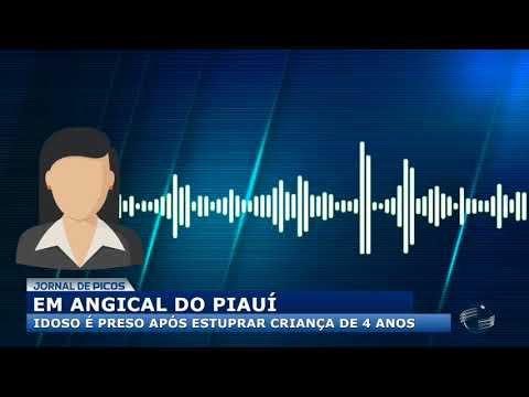 Idoso é preso suspeito de estuprar criança de apenas 4 anos, em Angical do Piauí
