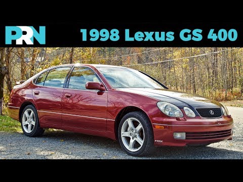 1998 Lexus GS 400 | TestDrive Spotlight