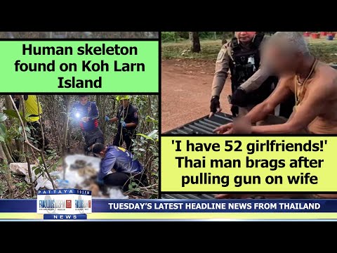 VERY LATEST NEWS FROM THAILAND in English (4 November 2025) from Fabulous 103fm Pattaya