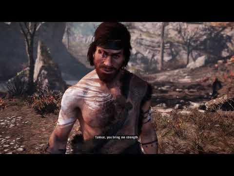 Far Cry Primal - odc.6 - Towarzysz w potrzebie , Kościana jaskinia , Zgnieść Udam