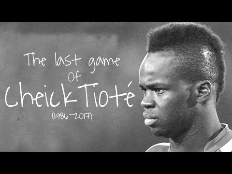The Last Game Of Cheick Tioté (1986-2017)