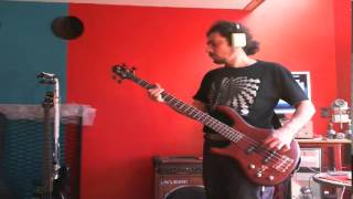 The Distillers - The Gallow Is God (Bass Cover)
