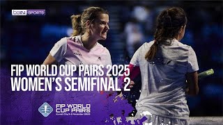 Ortega/Icardo vs Sanchez/Josemaria | FIP World Cup Pairs 2025 HIGHLIGHTS | 11/08/2025 | beIN SPORTS