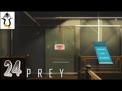 Going the Long Way | Let's Play Prey (2017) | Blind Gameplay Part 24