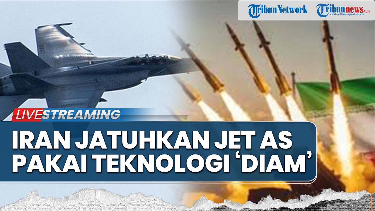 Iran Berhasil Jatuhkan 2 Jet Tempur AS, Gunakan Teknologi 'Diam' Tanpa Radar