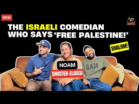 Noam Shuster-Eliassi: The Israeli Comic Laughing in the Face of Apartheid