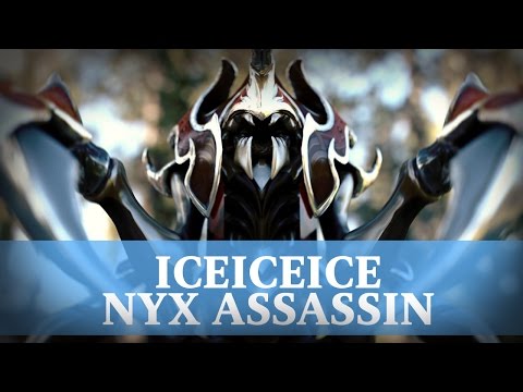 iceiceice (Nyx Assassin) - FACELESS vs. POWER GAMING @  SL i-League StarSeries S3