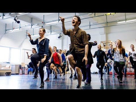 MARY POPPINS -  Eindrücke von den Proben in Hamburg