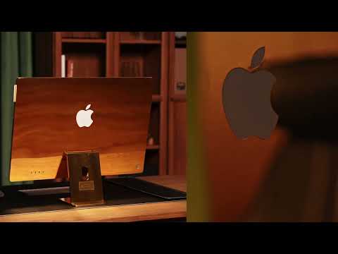 24k Gold M3 iMac Collection | Luxury 5k retina | Apple iMac | Goldgenie | Horizontal | Video