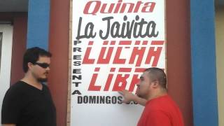 Slade  Craven Lucha Libre Promo
