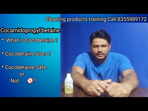 Cocoamido Propyl Betaine Capb