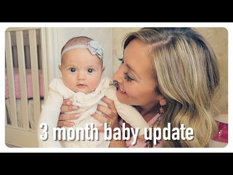 3 month postpartum baby update | brianna k