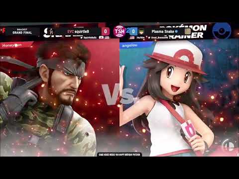 Plasma Snake vs squirtleB