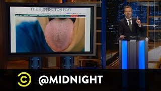 Judah Friedlander, Brendon Walsh and Jen Kirkman - Tongue-Tied - @midnight with Chris Hardwick