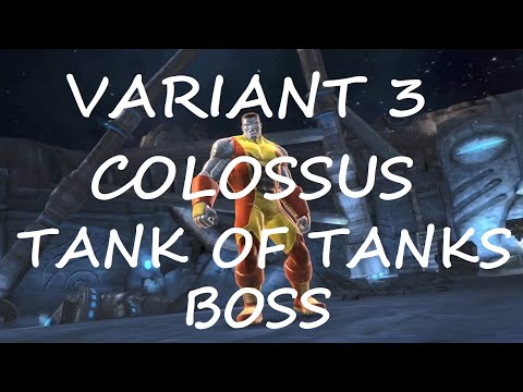 Variant 3 Colossus Boss Polar Opposites Chapter 3 | MARVEL CONTEST OF CHAMPIONS | MCOC | VARIANT 3 |