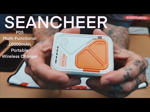 P05 Multi-Functional Portable Wireless Charger #insidethebagz #whatsinsidemybag