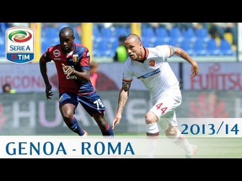 Genoa - Roma - Serie A 2013/14 - ENG