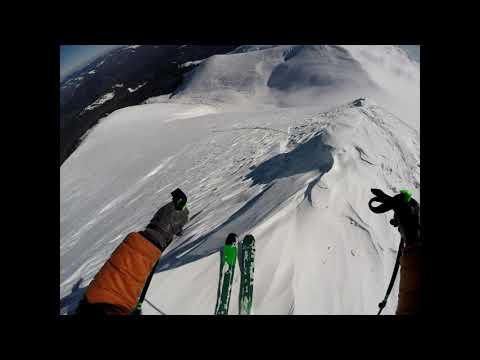 Ski tour in Ukraine#Goverla#volkl#100EIGHT#kingpin#