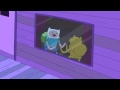 Finn and Jake are trapped in Marceline's Closet ...