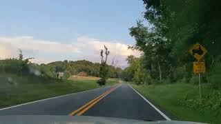 Country roads take me home!- Driving through West Virginia is Scenic/Sublime Beauty.
