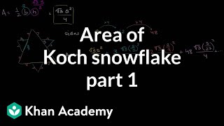 Area of Koch Snowflake (part 1) - Advanced