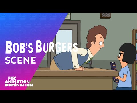Tina Is Given A Book Of Spells | Season 7 Ep. 3 | BOB'S BURGERS