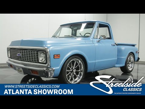 1972 Chevrolet C10 (CC-1642212) for sale in Lithia Springs, Georgia